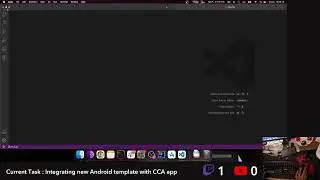 Adding benchmark module to Android template