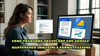 Come tradurre gratis documenti PDF con Google mantenendo immagini e formattazione