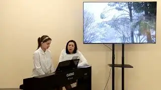Открытый урок преподавателя Т.А.  Мясоедовой с ученицей Чирковой Есенией