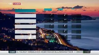 Trt Haber Hava Durumu 30-31-Mayıs 1-Haziran 2022
