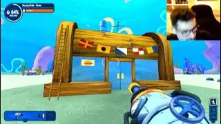pulisco il Krusty Krab e il Chum Bucket