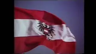 Часы, гимн и конец эфира (ORF 2 Австрия, 10.06.1984)