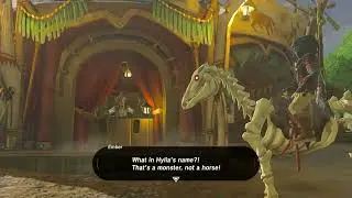 Taking a stal-horse to a stable | The Legend of Zelda Breath of the Wild