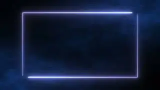 No Copyright Royalty free neon blue space background|Neon Borders|