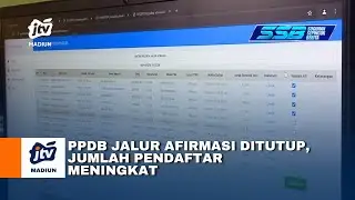KAB MADIUN - PPDB Jalur Afirmasi Ditutup, Jumlah Pendaftar Meningkat