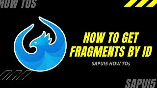 SAPUI5 - HOW TO GET FRAGMENTS BY ID