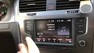 Штатное головное устройство RCD 330