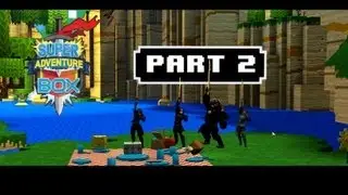 Guild Wars 2: Super Adventure Box - Part 2: Charr's Can't Jump w/ Phill, James, Sam And Dan