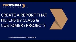 Custom Report to Filter by Both Class & Projects