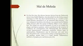 Heriditary Keratoderma