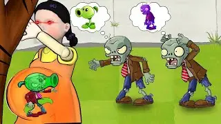 Zombie Apocalypse vs All Plant Animation  | Plants vs Zombies Cartoon Animation