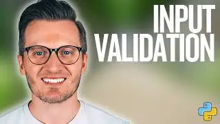 Python Day 91: Input Validation - Learn How to Handle User Input Safely