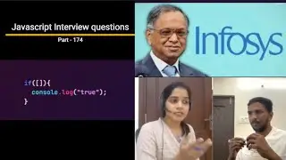 Javascript output based Interview question - Part 174  