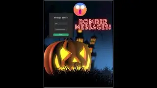 Message bomber with python