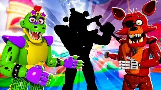 Monty and Foxy GET A NEW CO-STAR?!