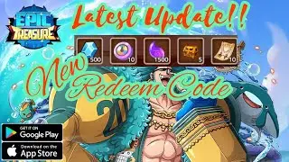 Epic Treasure | One Piece New Redeem Code | Island King | Idle Gameplay