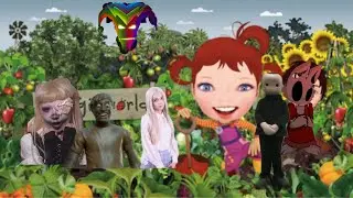 Candle cove but with gzct characters (add round 1)