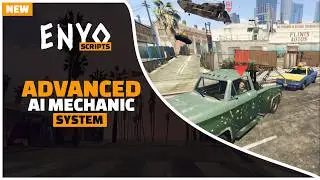 FiveM Advanced AI Mechanic and Towing System [QBCore] [ESX] [STANDALONE] [NEW]