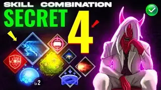 Top 4 (Secret) CS rank Character Combination | Best character combination on Free Fire