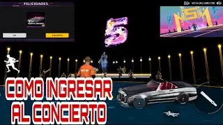 DONDE VER Y COMO INGRESAR AL CONCIERTO DE JUSTIN BIEBER PARA GANAR AUTO DEPORTIVO MARQUIS FREE FIRE