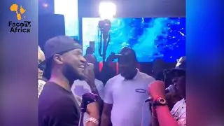 P QUARE AND K1 DE ULTIMATE DANCE TOGETHER. BARRISTER IS MY BOSS BUT NOT ORIGINATOR OF FUJI MUSIC