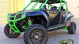 The Green Envy Signature Series Polairs RZR 4 XP 900 Custom From RideNow Peoria