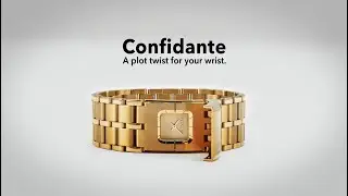 Confidante Watch | A Plot Twist for Your Wrist | NIXON