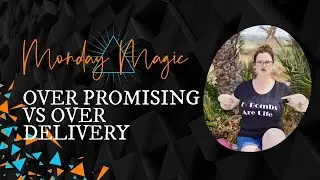 The difference between Over Promising & Over Delivering...