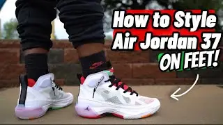 How to Style New AirJordan Sneakers