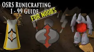 Fastest 1 - 99 Runecrafting Method
