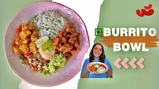 Veg Mexican Burrito Bowl | Mexican Bowl Recipe | Burrito Bowl Recipe | Easy & Healthy Bowl Recipe