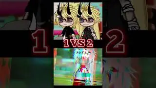 1 OR 2 ??? #gachaclub #gacha #gachalife #shorts