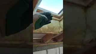 Качественное утепление откосов у мансардных окон