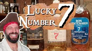Wer ist König der 7-jährigen Rums? Havana Club, Don Q und Ron Centenario im Vergleich! 👑