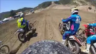 2017 TWMX West Coast Open Round 2 Glen Helen Sportsman Novice Moto 1