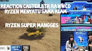 reaction caster momen btr ra Ryzen wwcdreaction caster momen btr ra Ryzen wwcd