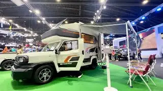 Toyota Hilux Champ RV автодом на базе Хайлюкса