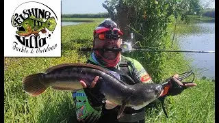 Hello March! Fishing with Fishing Villa Gear I Giant Snakehead Fishing in the Philippines