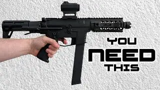 The Airsoft SMG you NEED (Classic Army PX9 X9 ARP 9)