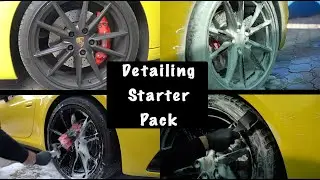 Detailing Starter Pack ep1: Качественная и безопасная мойка колес