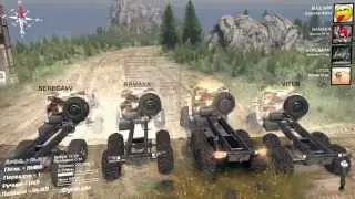 SpinTires - карта 