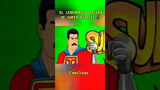 el origen de super bigote #venezuela #humor #meme