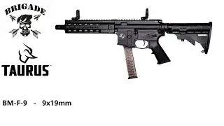 BRIGADE & TAURUS - BM-F-9 - (9x19mm) - OACET