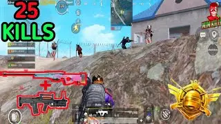 AWM + GROZA Best Combo!! | MIM KILLER | PUBG MOBILE