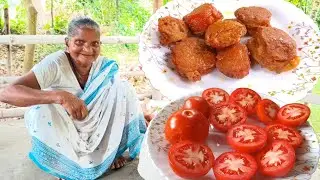 কম খরচে বানিয়ে নিন মুচমুচে টমেটোর চপ | Tomato Chop Recipe Bengali Tomator Chop