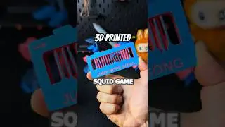 I 3D printed the Squid Game Jump Rope Song 