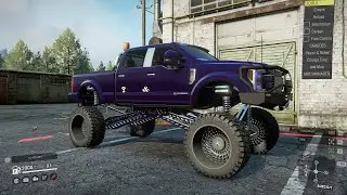 SnowRunner | Ford SuperDuty SEMA Madness