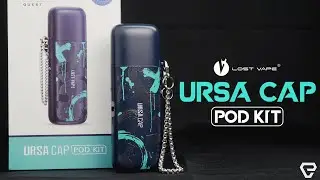 Lost Vape Ursa Cap Unboxing!