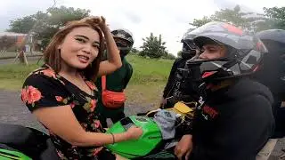 REAKSI CEWEK LIAT COWOK BAWA NINJA