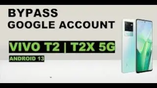 Vivo T2x 5g Hard Reset Android 13 pattern Lock Remove Without Pc Forgot Password Pattern Lock Remove